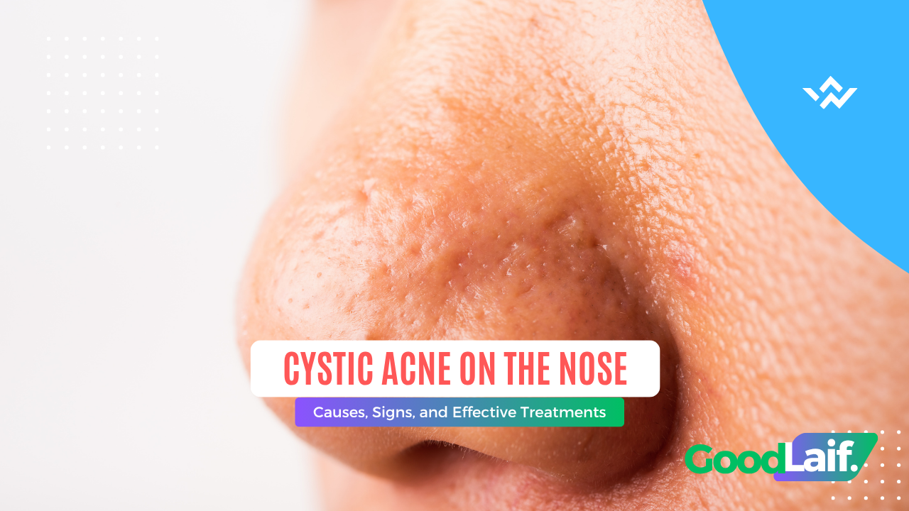 Cystic Acne on the Nose