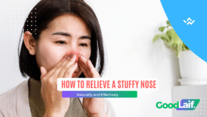 How to Relieve a Stuffy Nose