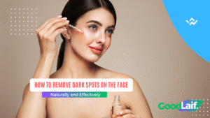How to Remove Dark Spots on the Face