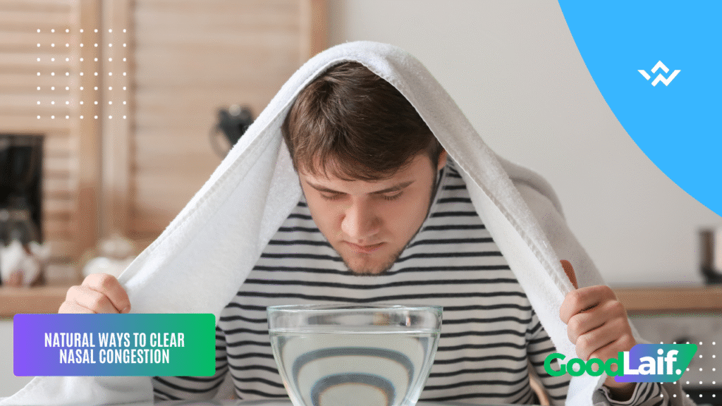 How to Relieve a Stuffy Nose