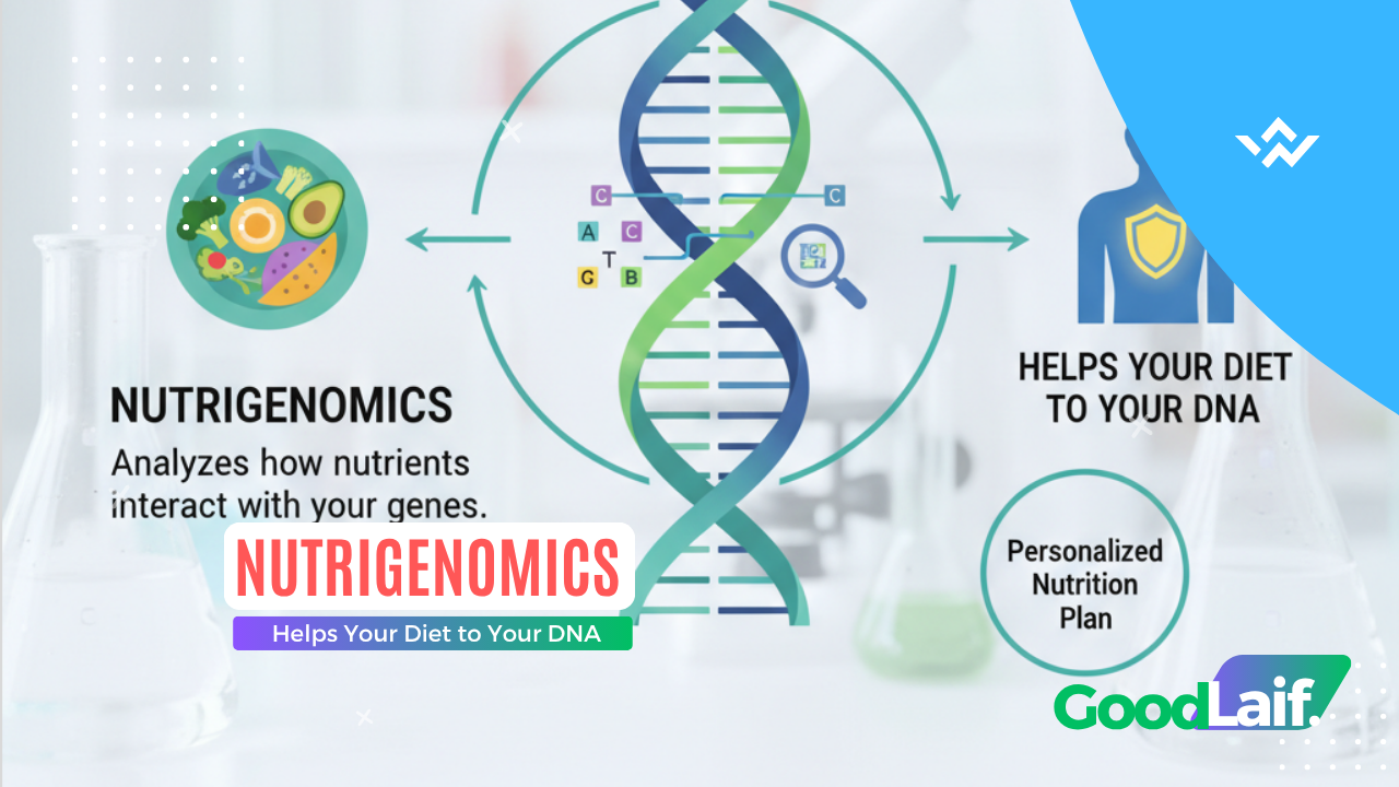 Nutrigenomics Helps Your Diet to Your DNA