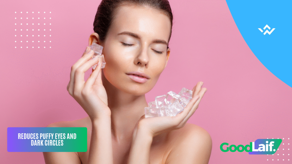 Benefits of Ice Cubes for Face