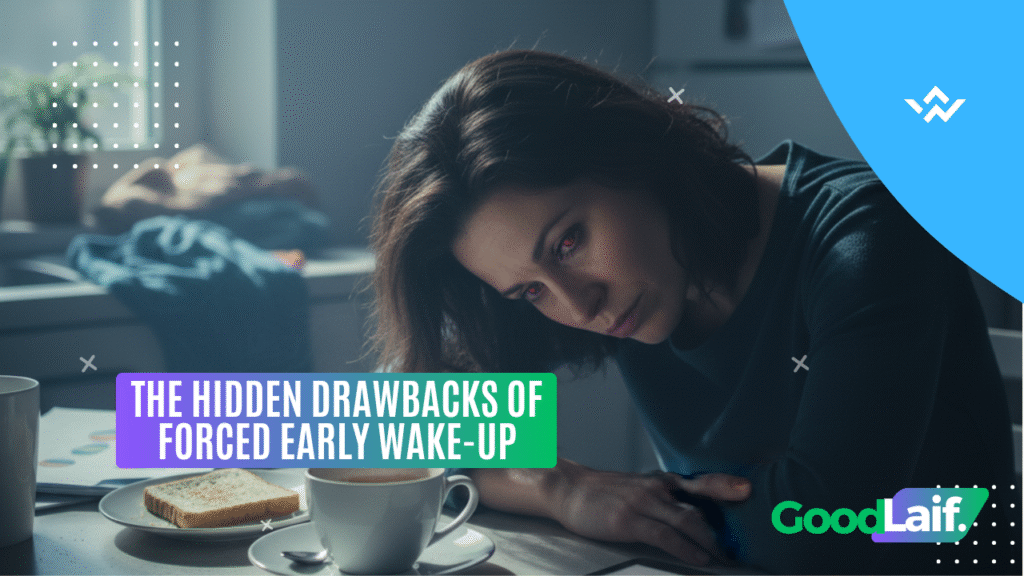 The Hidden Drawbacks of Forced Early Wake-Up