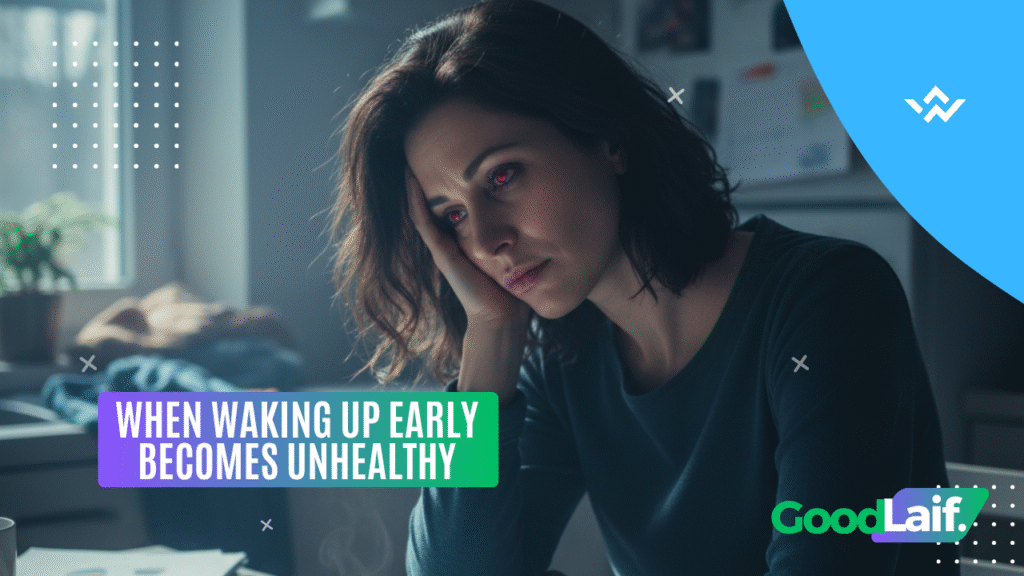 When Waking Up Early Becomes Unhealthy