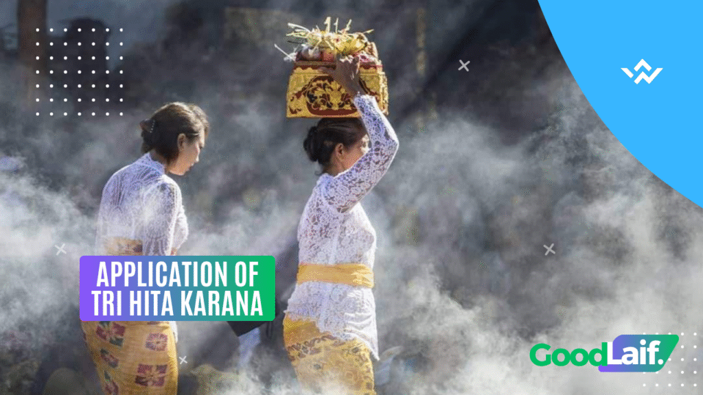 Application of Tri Hita Karana in Balinese Daily Life
