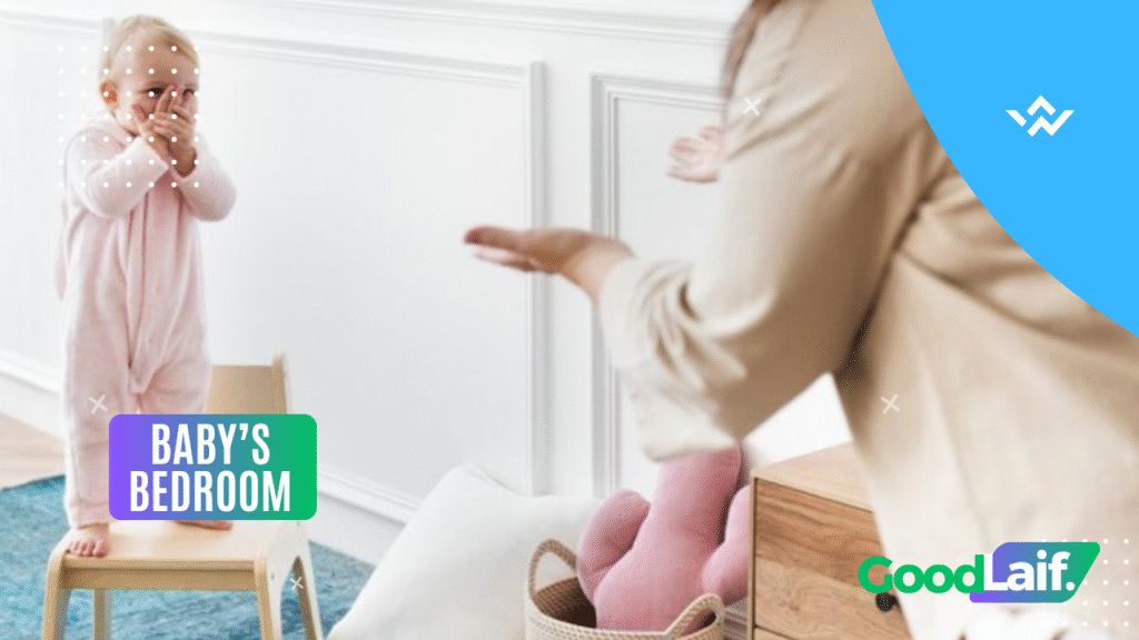 Babyproofing of baby bedroom