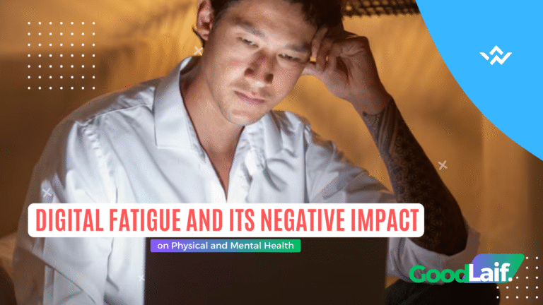 Digital Burnout and Its Negative Impact on Physical and Mental Health