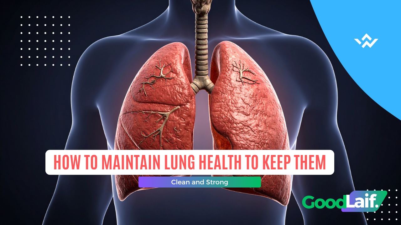 How to Maintain Lung Health