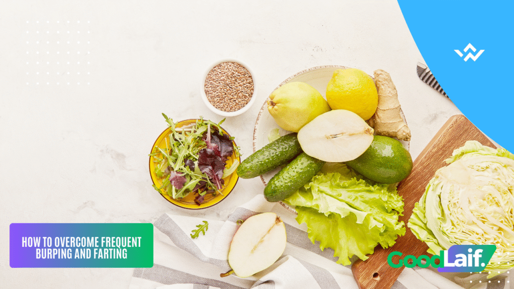 Frequent Burping and Farting