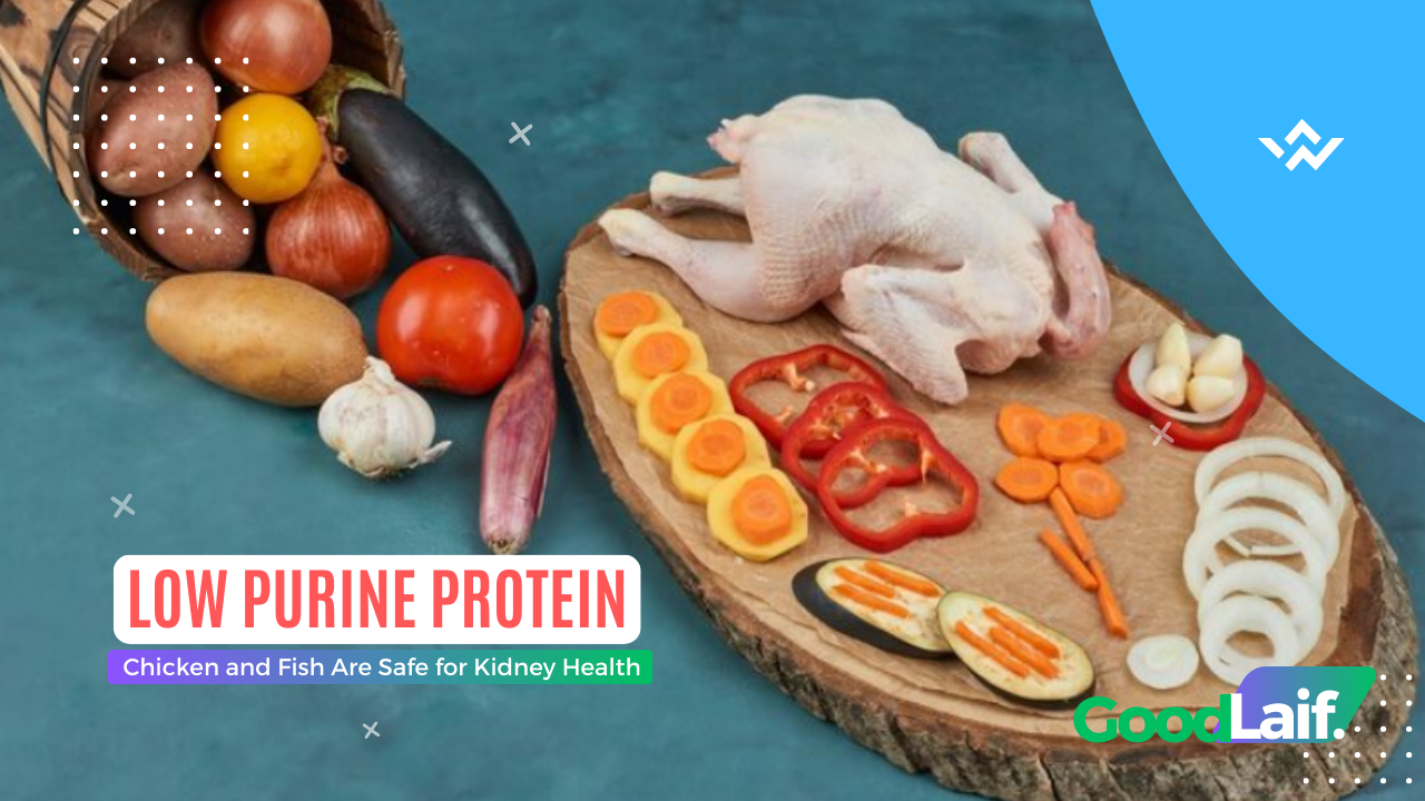 Low Purine Protein for Kidney Stone Patients