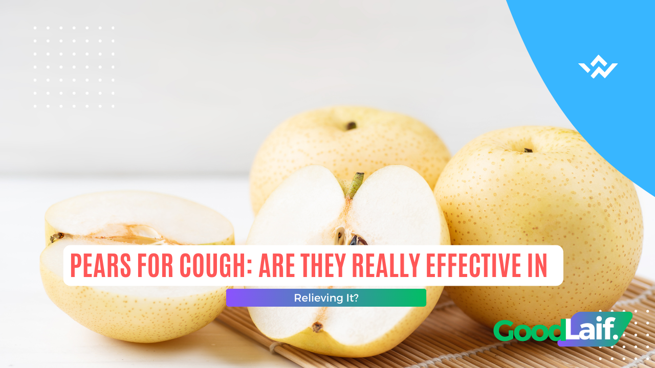 Pears for Cough