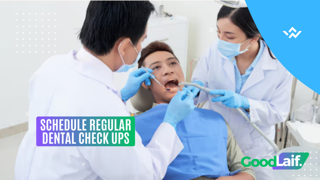 tooth implants Schedule Regular Dental Check Ups