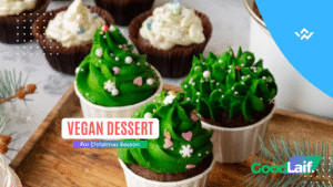 Vegan Dessert for Christmas Season