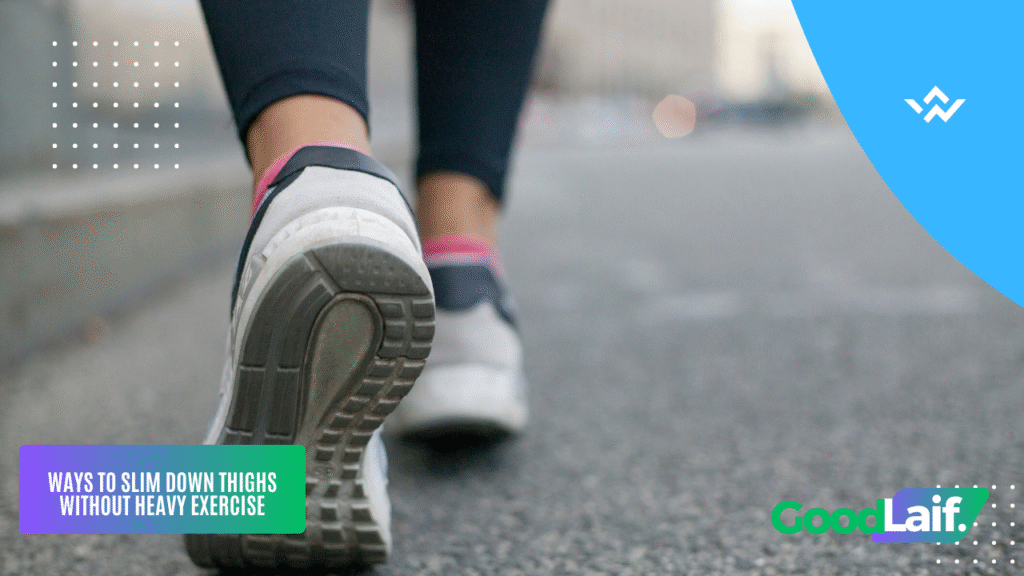 How to Slim Down Thighs