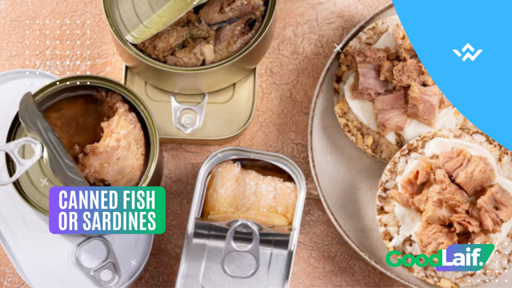 Canned Fish or Sardines