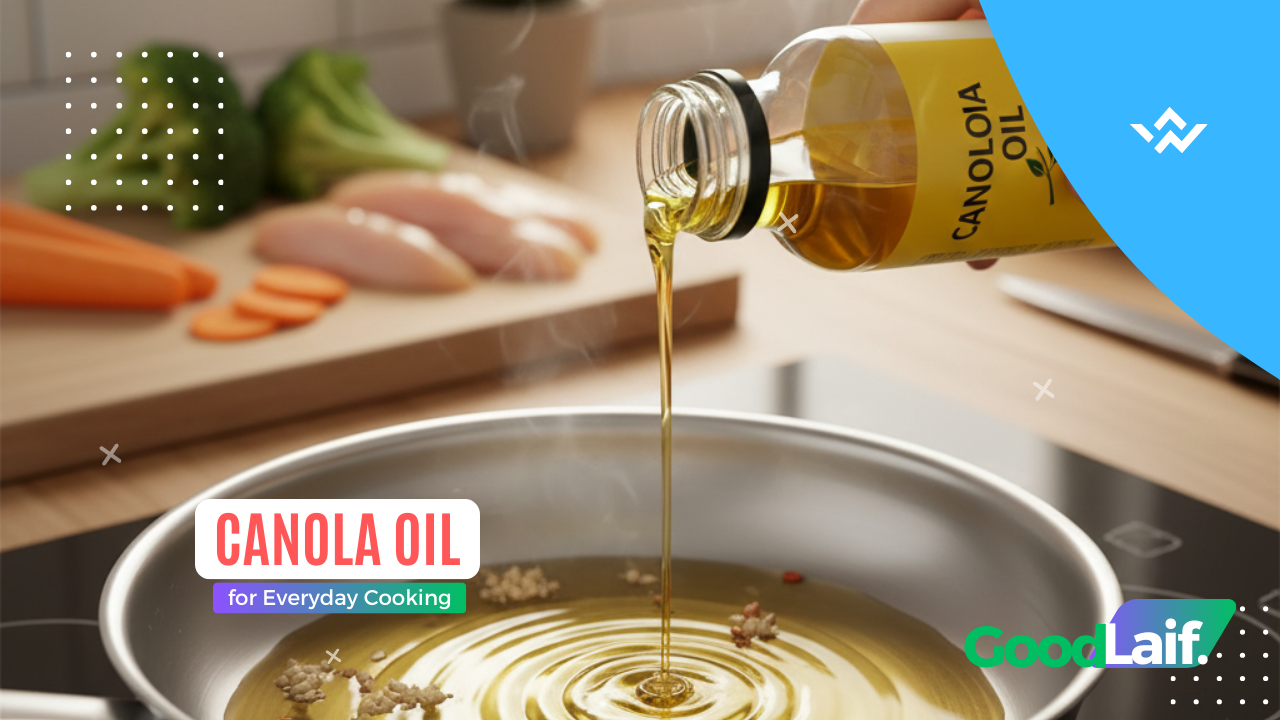 Canola Oil for Everyday Cooking: How Safe and Healthy Is It?