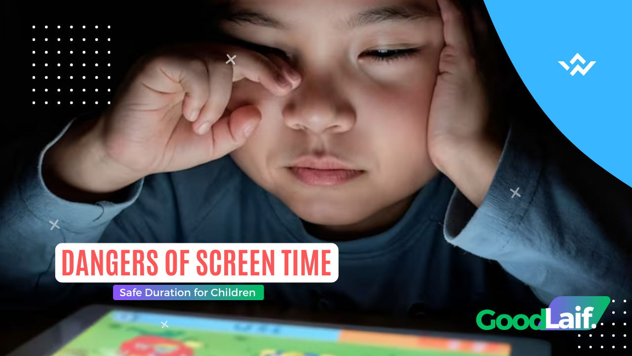 Dangers of Screen Time: Safe Duration for Children