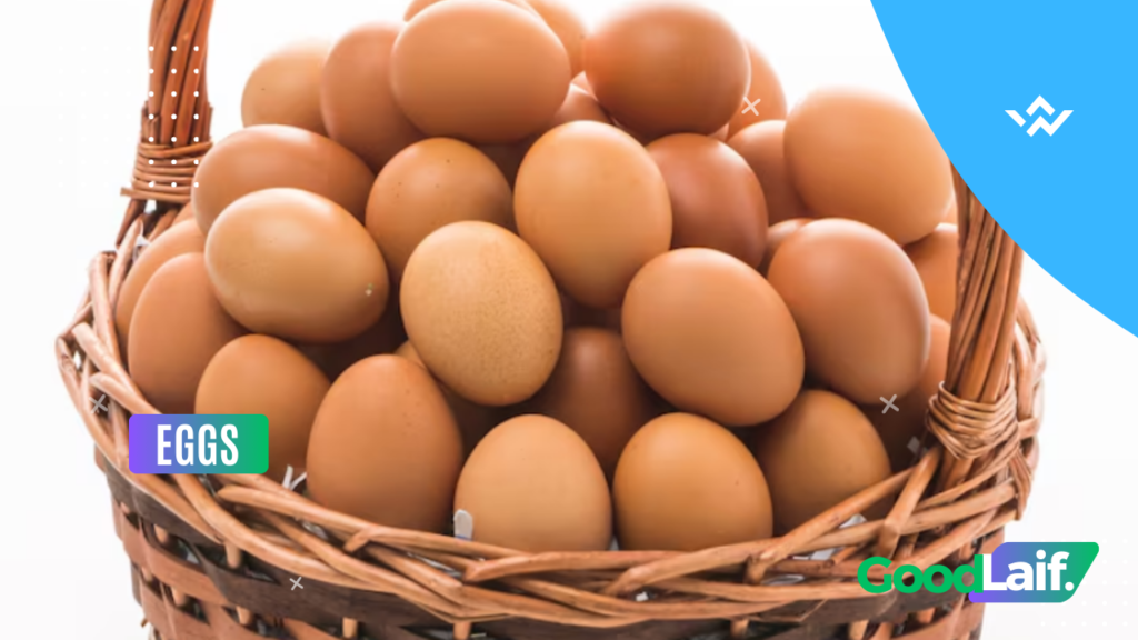 Eggs: Cheap and Versatile Protein