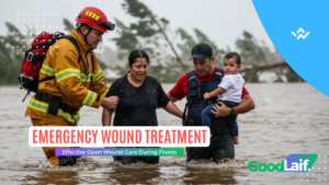 Emergency Wound Treatment: Effective Open Wound Care During Floods