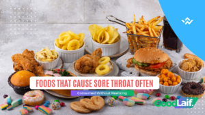 Foods That Cause Sore Throat