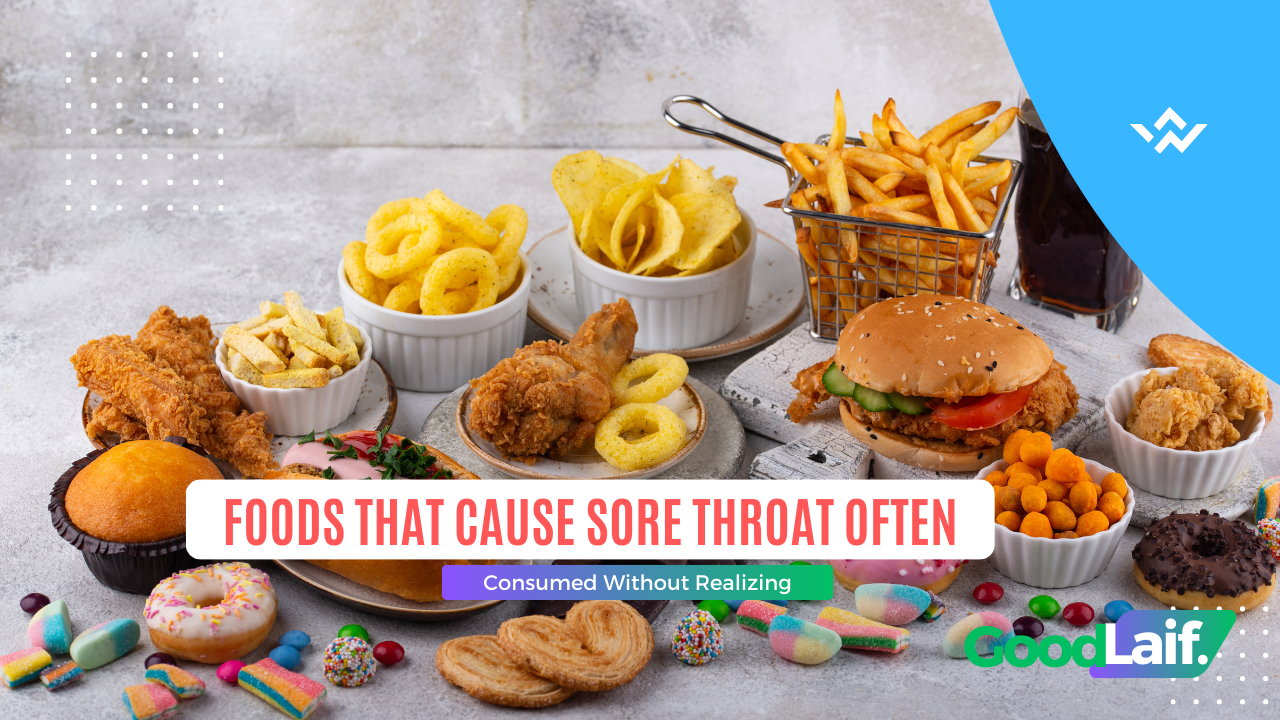 Foods That Cause Sore Throat