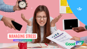 Managing Stress Ahead of Competition