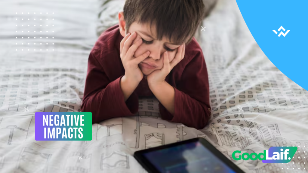 Negative Impacts of Excessive Screen Time