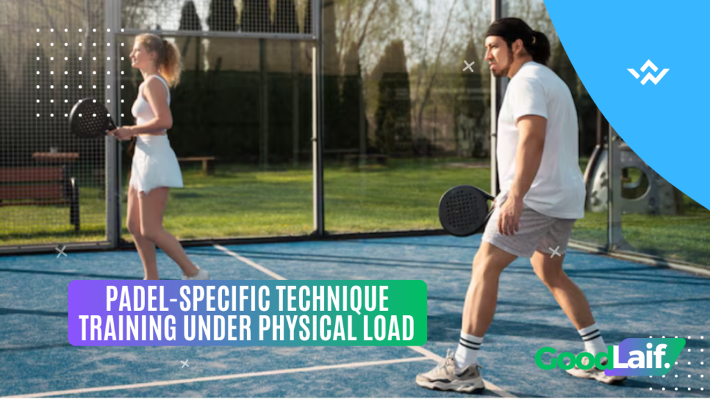 Padel-Specific Technique Training Under Physical Load