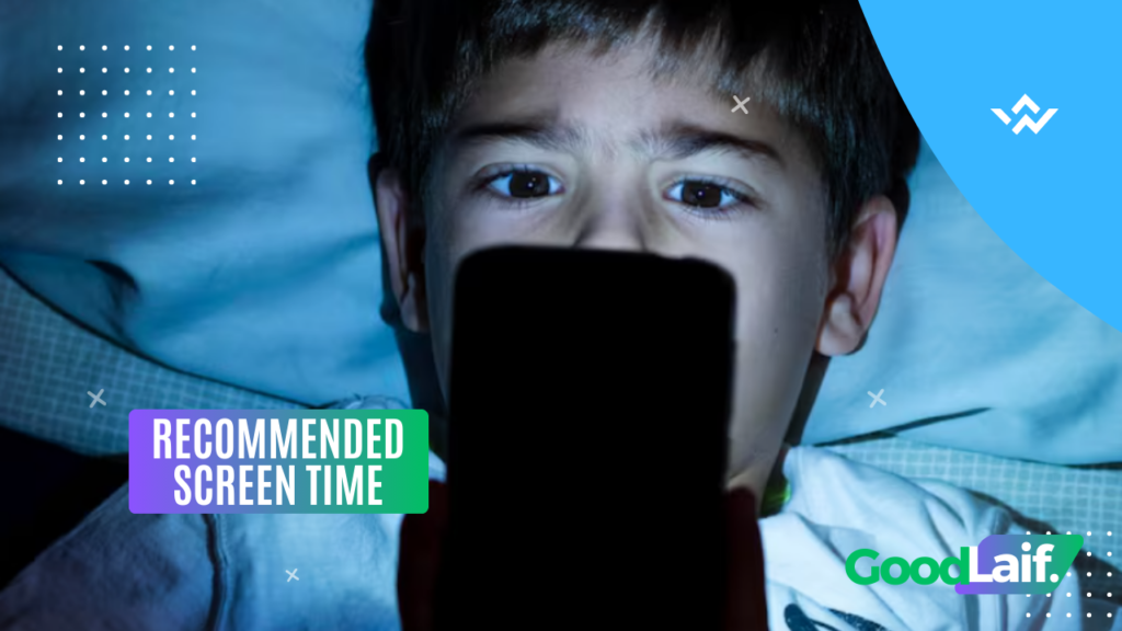 Recommended Screen Time Duration by Age Group