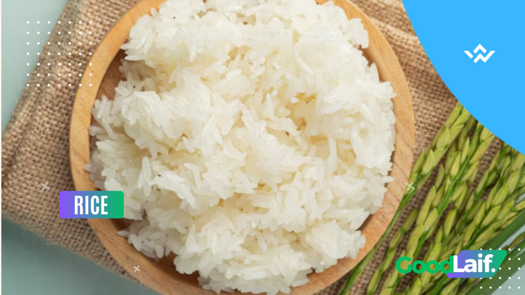 Rice: The Foundation of Student Meals