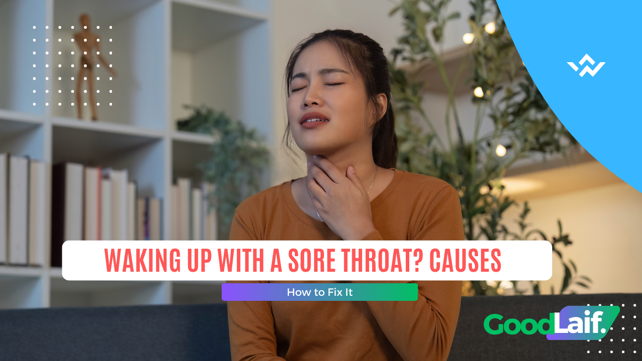 Waking Up With a Sore