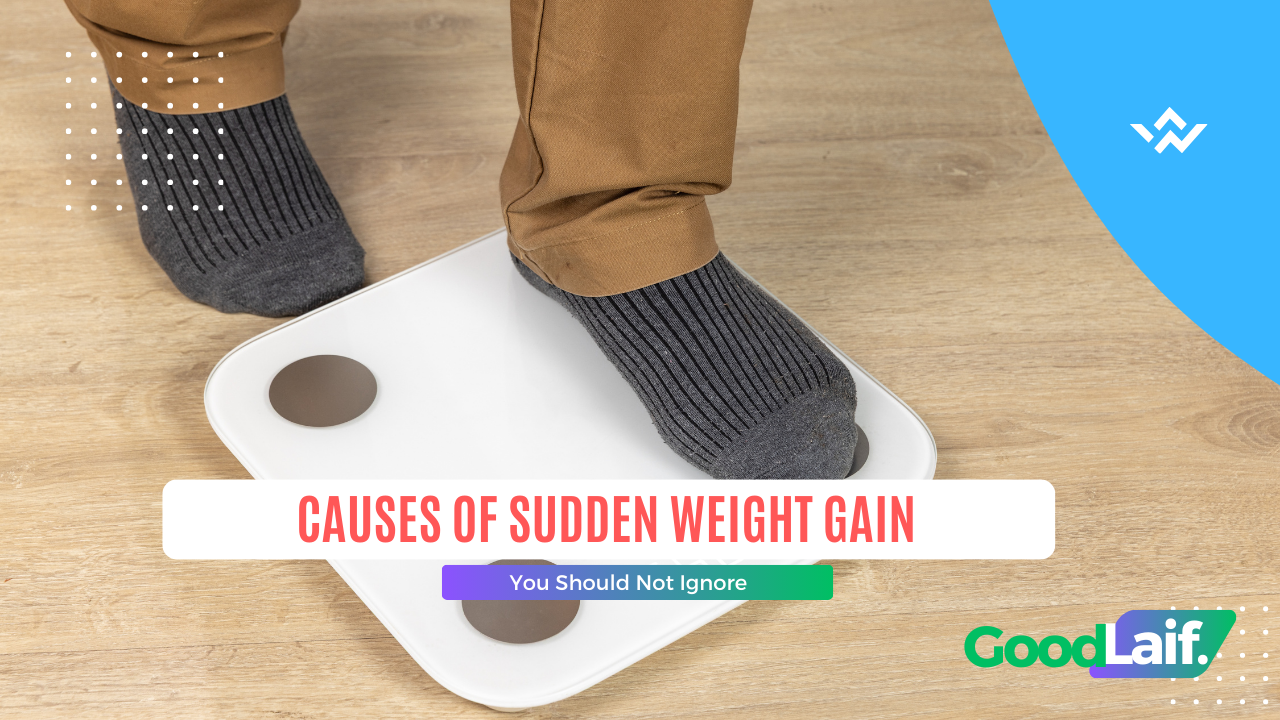 Causes of Sudden Weight Gain
