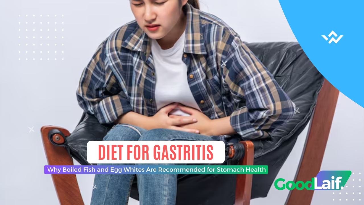 Diet for Gastritis: Recommended Foods for Stomach Health