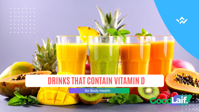 Drinks That Contain Vitamin D for Body Health