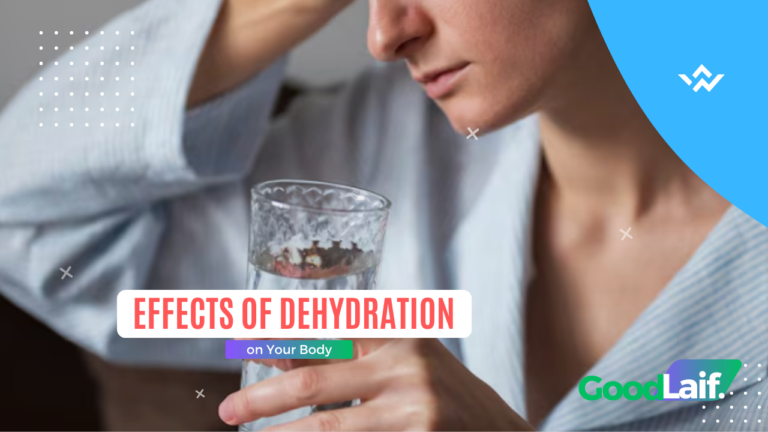 Effects of Dehydration on Your Body