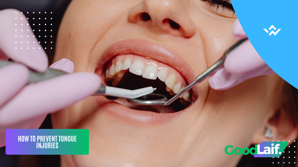 Frequently Biting Your Tongue