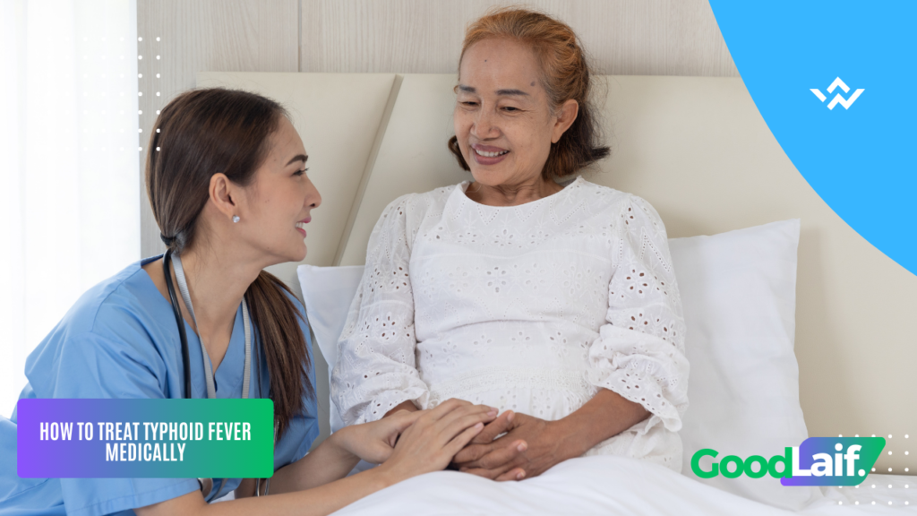 How to Treat Typhoid Fever