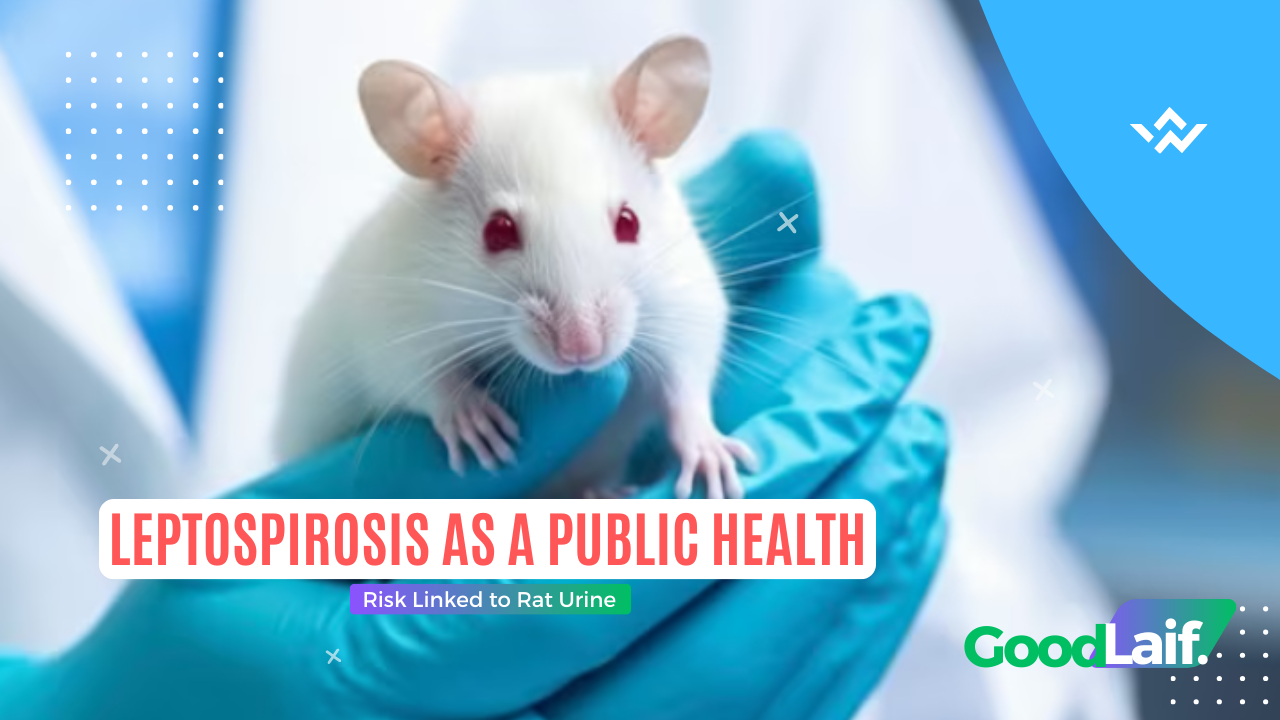 Leptospirosis as a Public Health Risk Linked to Rat Urine