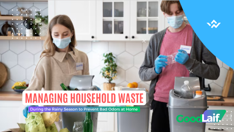 Managing Household Waste During the Rainy Season