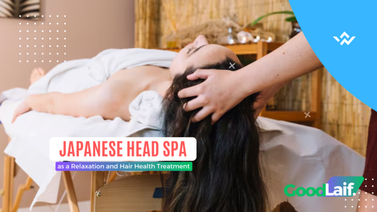 Japanese Head Spa as a Relaxation and Hair Health Treatment