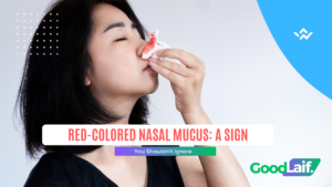 Red-Colored Nasal Mucus