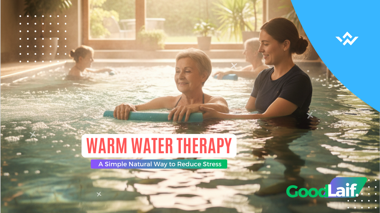 Warm Water Therapy: A Simple Natural Way to Reduce Stress