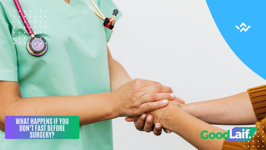 Why Do You Have to Fast Before Surgery