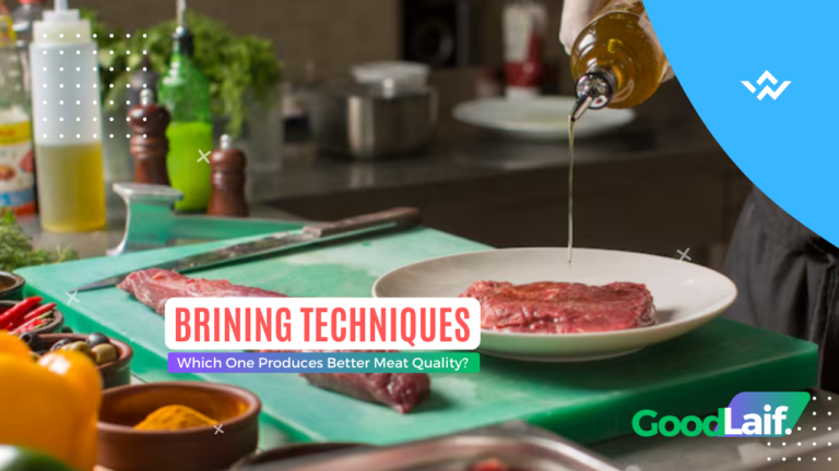 Brining Technique Using Tap Water: Does It Make Meat Tastier?