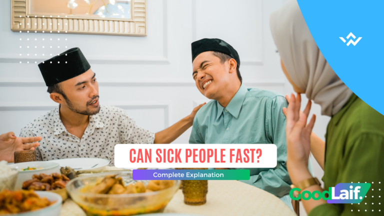Can Sick People Fast? Complete Explanation