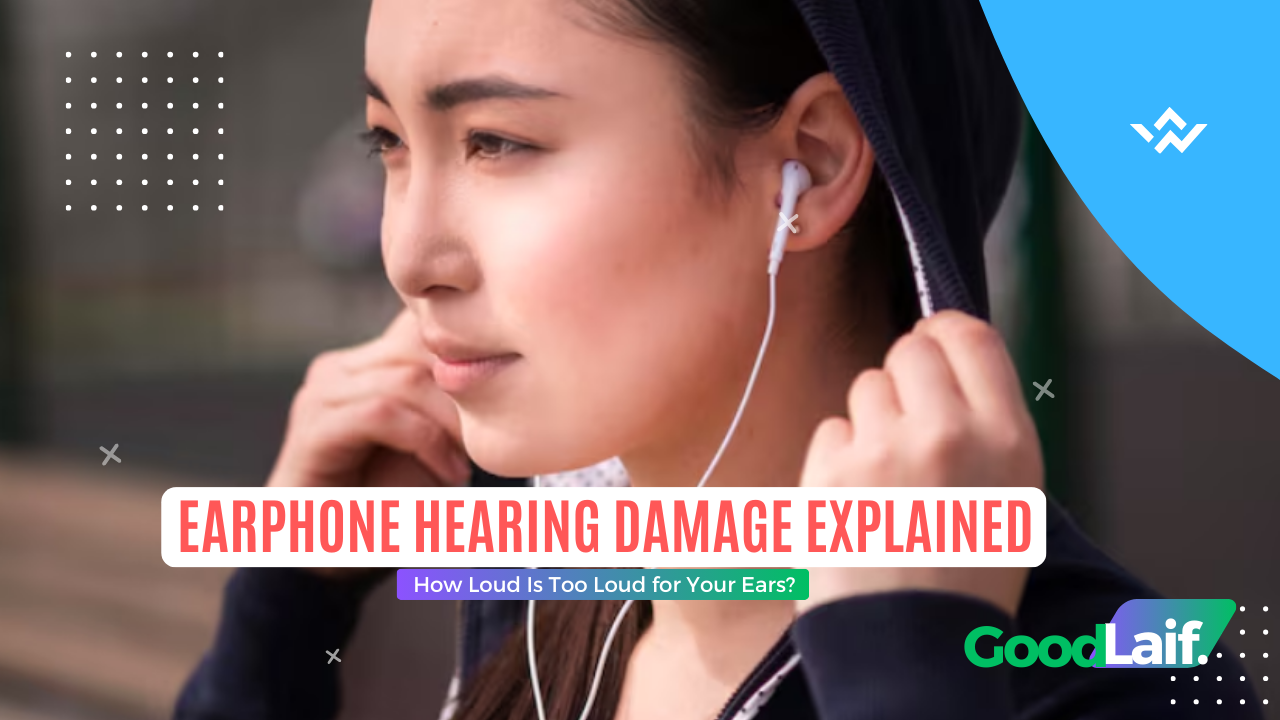 Earphone Hearing Damage Explained: How Loud Is Too Loud for Your Ears?
