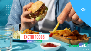 Exotic Foods Rarely Consumed