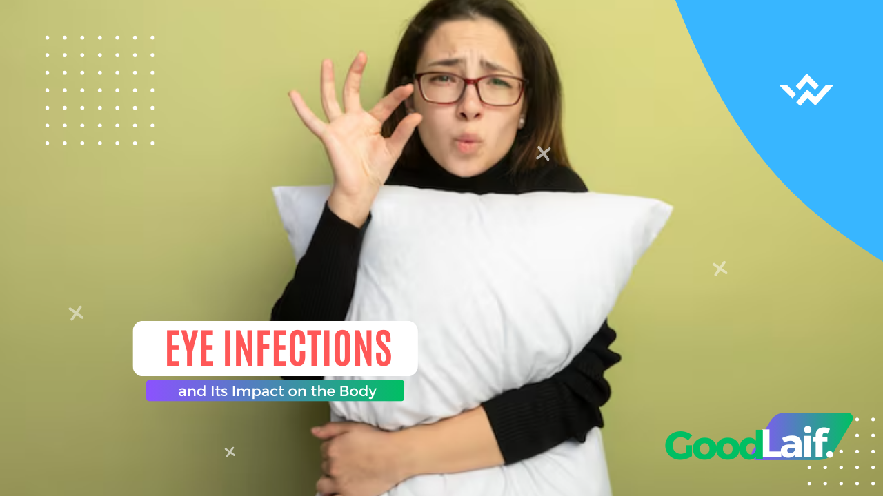 Eye Infections Caused by Infrequently Changed Pillowcases
