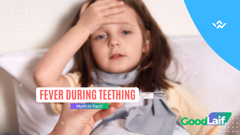 Fever During Teething: Myth or Fact?