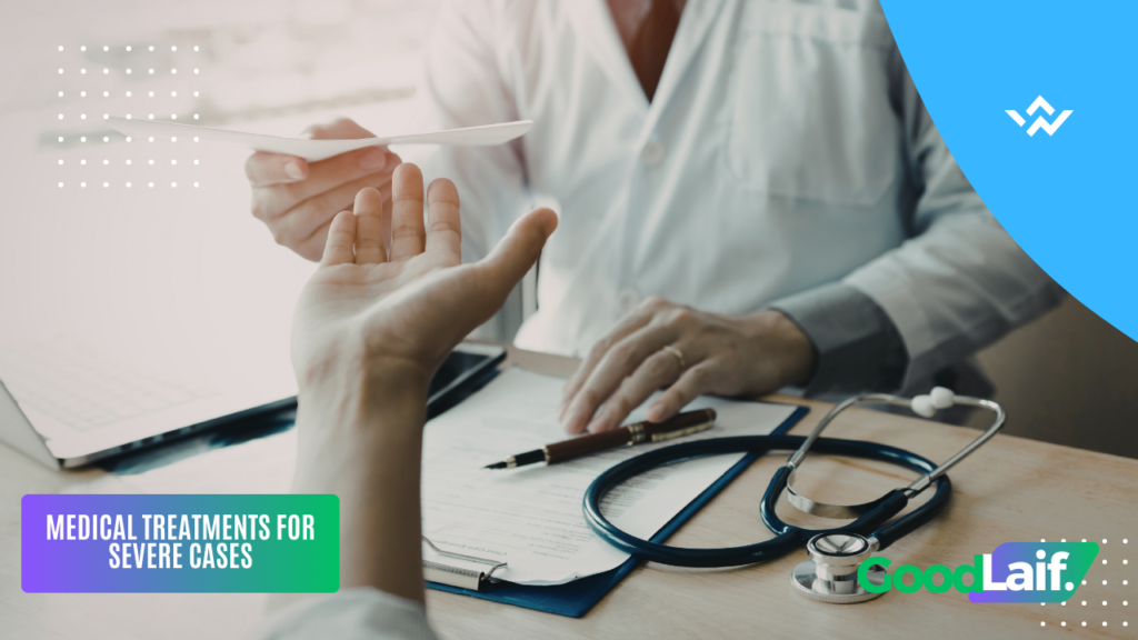 How to Deal with Sweaty Hands